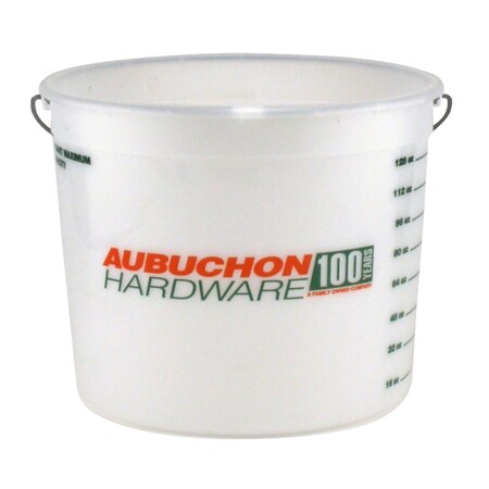 Leaktite Aubuchon Hardware Clear 5 qt Measuring Pail 05QX55AU024
